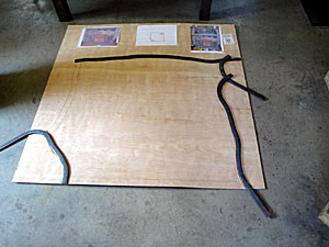 Fire Screen Assembly